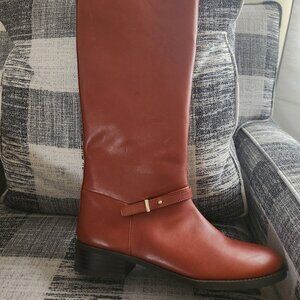 New Knee boots ***genuine leather***
